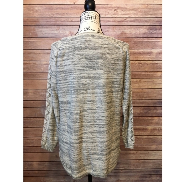 Miracle USA Lace Snowflake Sweater Size S/M NWT - Picture 2 of 5